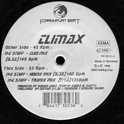 Climax - The Stuff