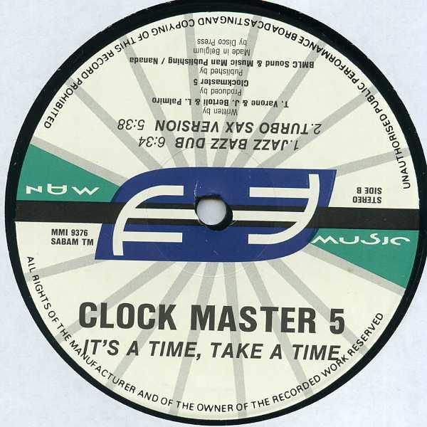 Clockmaster 5 - It's A Time, Take A Time