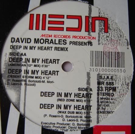 Club House - Deep In My Heart (David Morales Remix)