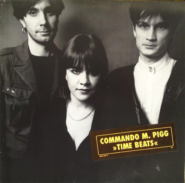 Commando M. Pigg - >>Time Beats<<