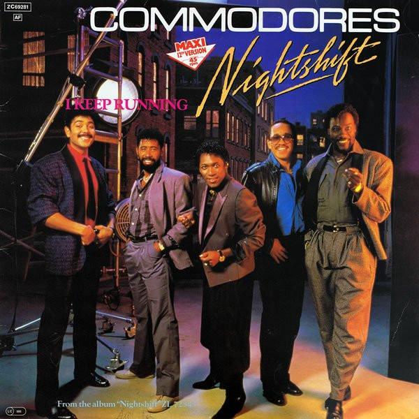 Commodores - Nightshift