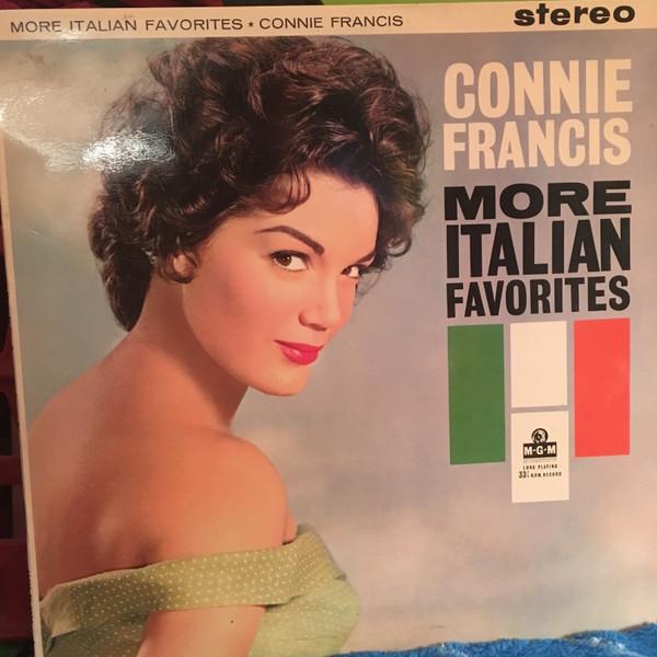 Connie Francis - More Italian Favorites