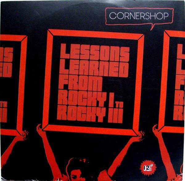 Cornershop - Lessons Learned From Rocky I To Rocky III