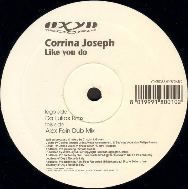 Corrina Joseph - Like You Do