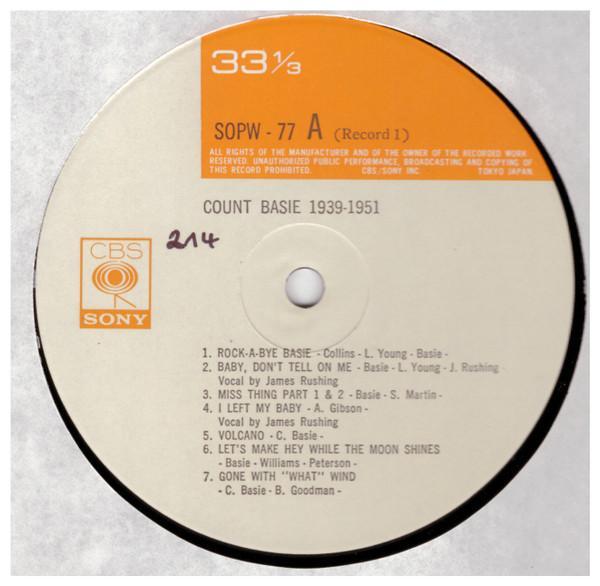Count Basie - Count Basie 1939 ~ 1951