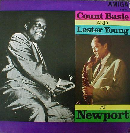 Count Basie, Lester Young - Count Basie And Lester Young At Newport