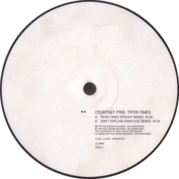 Courtney Pine - Tryin Times