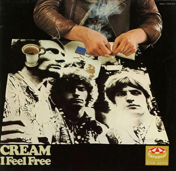 Cream  - I Feel Free
