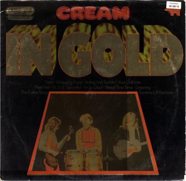 Cream  - In Gold