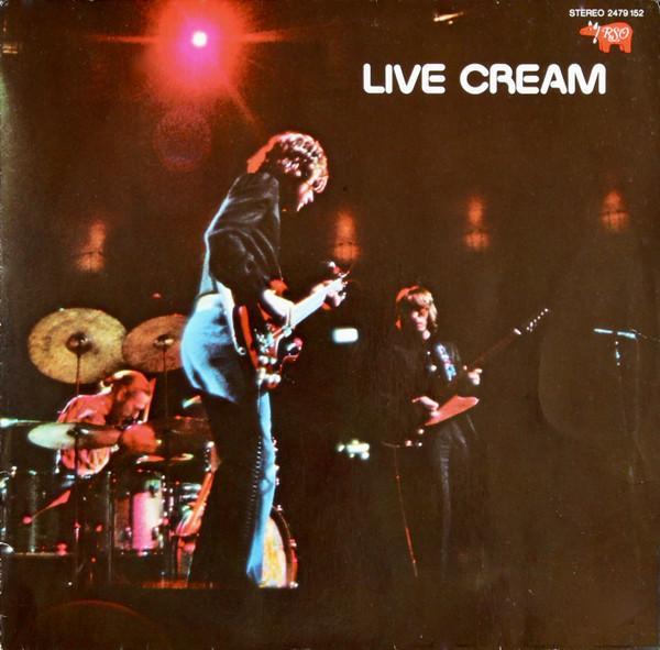 Cream  - Live Cream