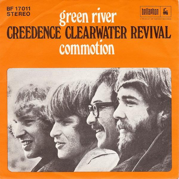 Creedence Clearwater Revival - Green River / Commotion