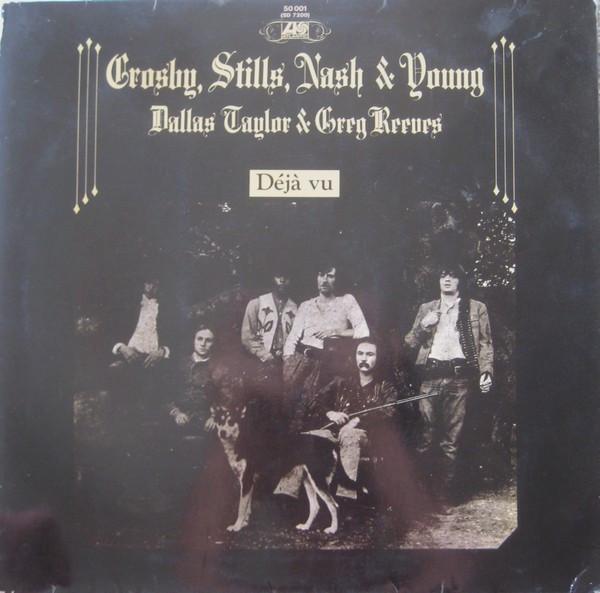 Crosby, Stills, Nash & Young - Déjà Vu