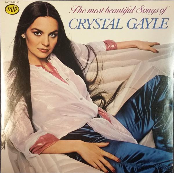Crystal Gayle - The Most Beautiful Songs Of Crystal Gayle