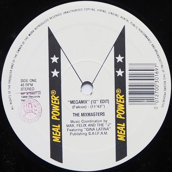 D'Mixmasters - Megamix