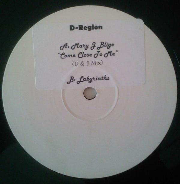 D-Region, Mary J. Blige - Come Close To Me / Labyrinths