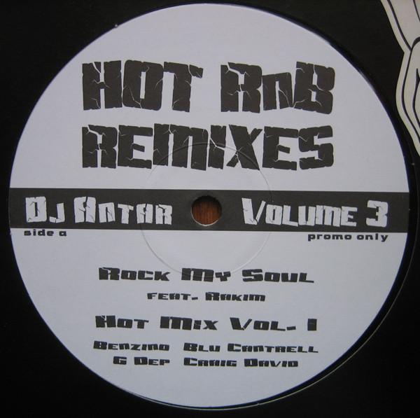 DJ Antar - Hot RnB Remixes Volume 3