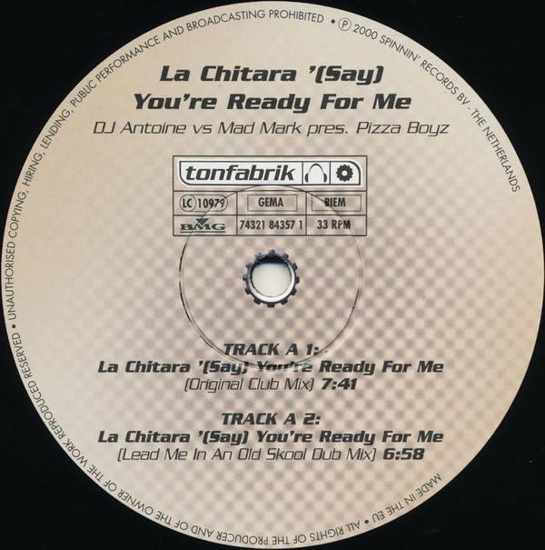 DJ Antoine vs. Mad Mark, Pizza Boyz - La Chitara '(Say) You're Ready For Me