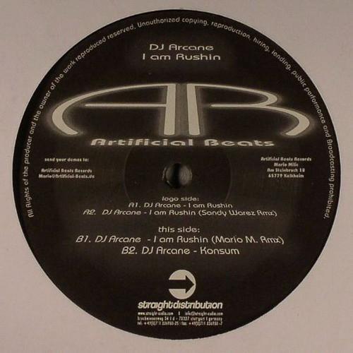 DJ Arcane - I Am Rushin
