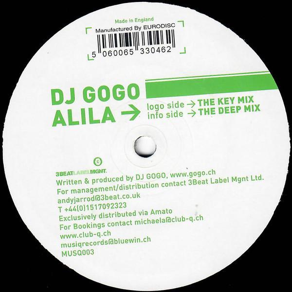 DJ Gogo - Alila