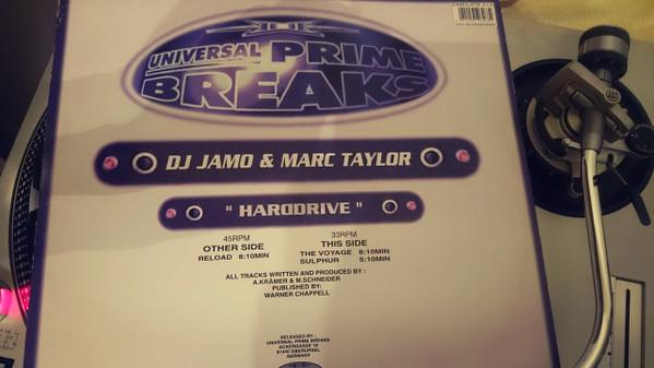 DJ Jamo, Marc Taylor - Harddrive