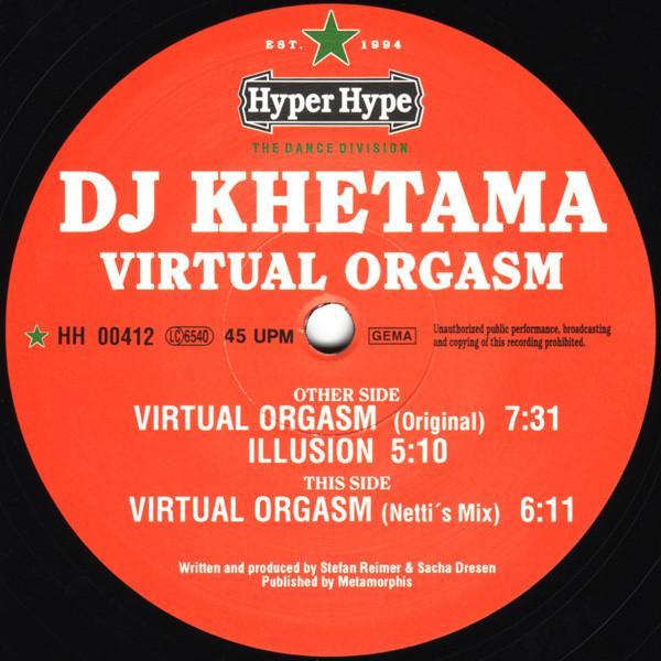 DJ Khetama - Virtual Orgasm
