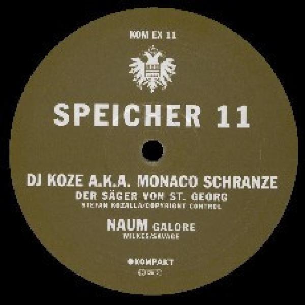 DJ Koze, Monaco Schranze, Naum - Speicher 11