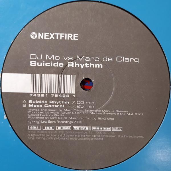 DJ Mo vs. Marc De Clarq - Suicide Rhythm