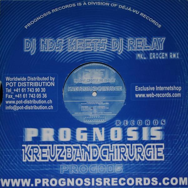 DJ NDS, DJ Relay - Kreuzbandchirurgie