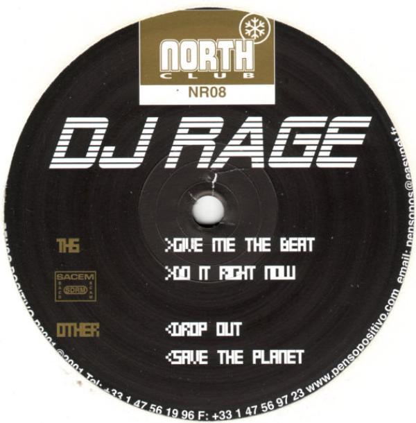 DJ Rage - Give Me The Beat