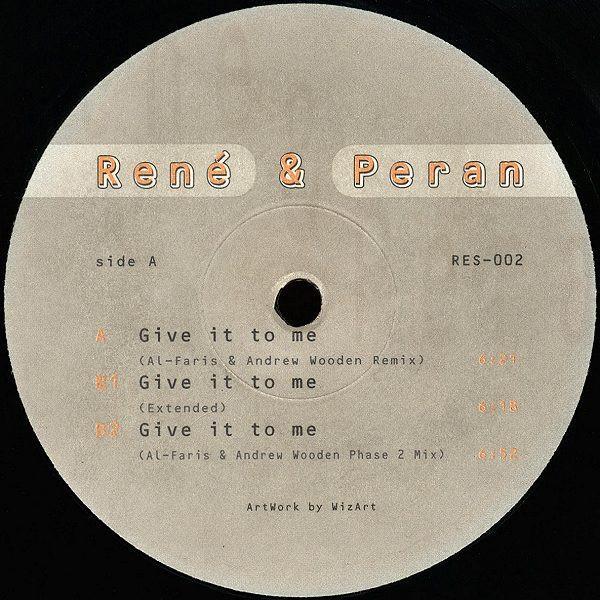 DJ Rene, Peran - Give It To Me
