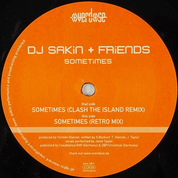 DJ Sakin & Friends - Sometimes
