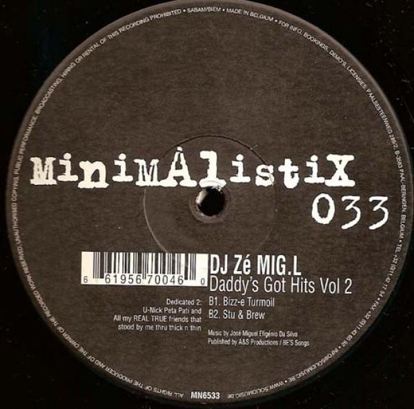 DJ Ze Mig L - Daddy's Got Hits Vol 2