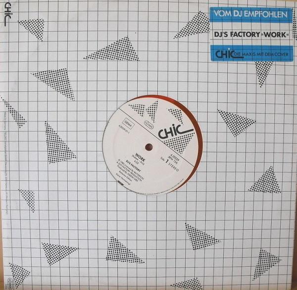 DJ's Factory - Work