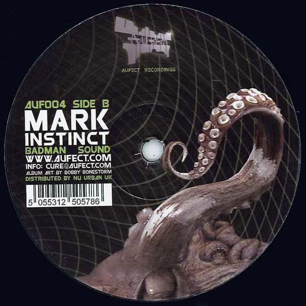 DZ , Mark Instinct - Drty Girl / Badman Sound