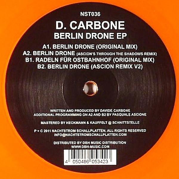 D. Carbone - Berlin Drone EP