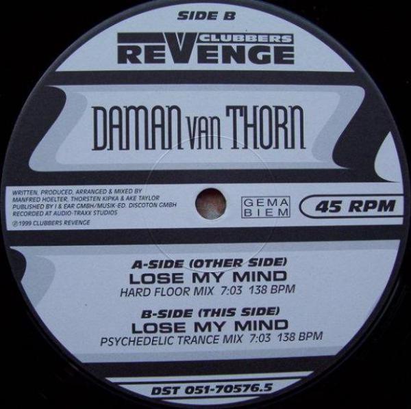 Daman van Thorn - Lose My Mind