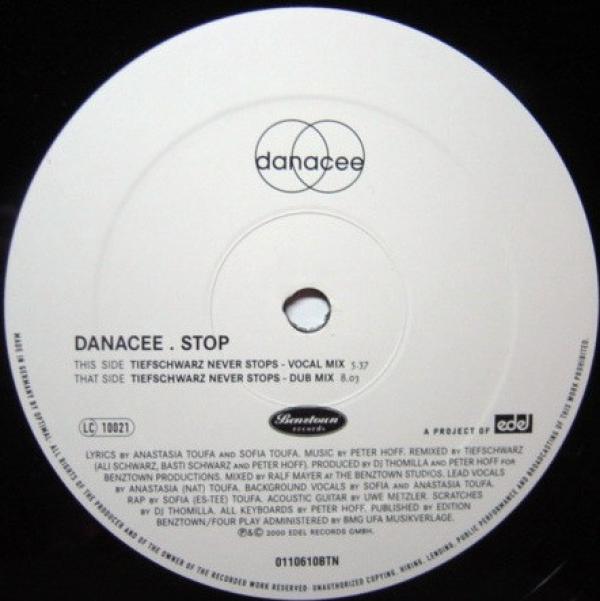 Danacee - . Stop (The Tiefschwarz Remixes)