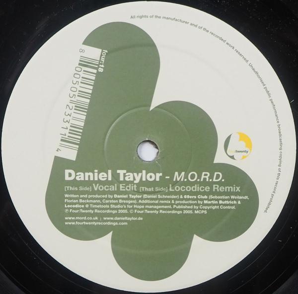 Daniel Taylor - M.O.R.D.