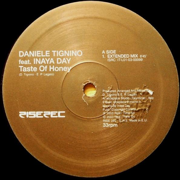Daniele Tignino - Taste Of Honey
