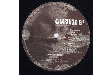 Danjel Esperanza - Crashkid EP