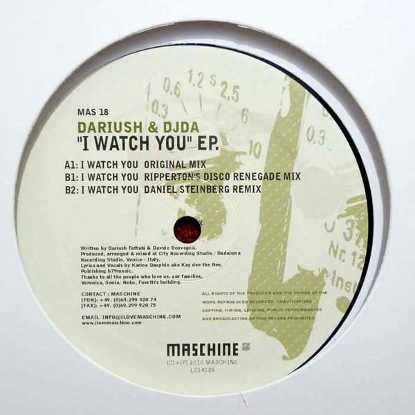 Dariush, DJ Da - I Watch You EP.