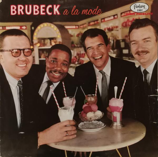 Dave Brubeck, William O. Smith - Brubeck à la mode