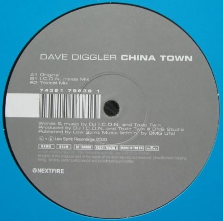 Dave Diggler - China Town