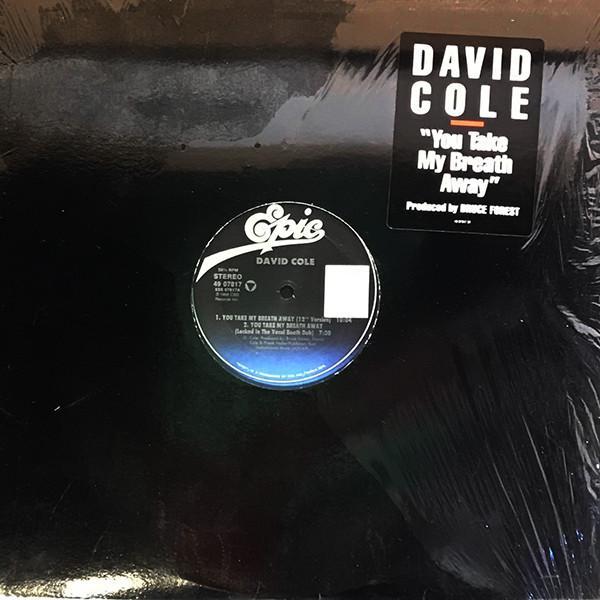 David Cole - You Take My Breath Away