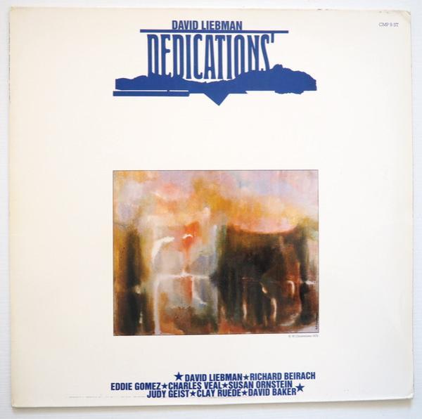 David Liebman - Dedications