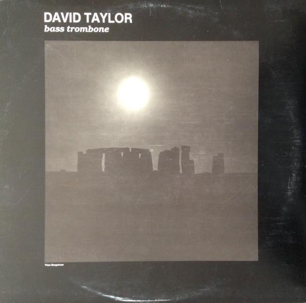 David Taylor - Bass Trombone