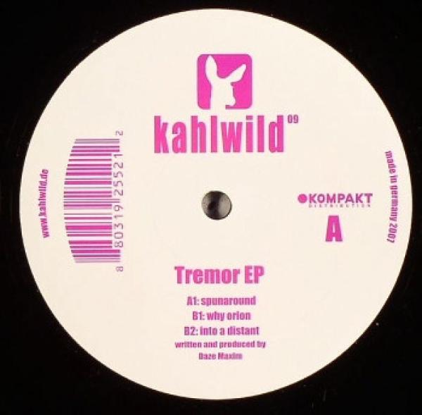 Daze Maxim - Tremor EP