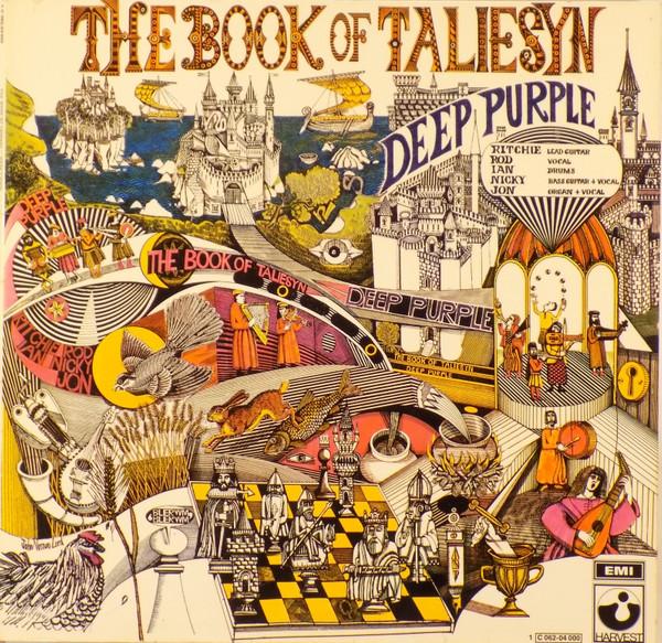 Deep Purple - The Book Of Taliesyn