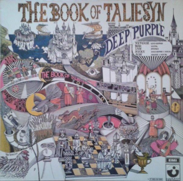 Deep Purple - The Book Of Taliesyn