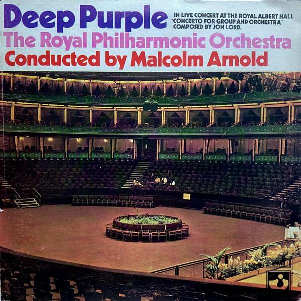 Deep Purple, The Royal Philharmonic Orchestra, Malcolm Arnold - Concerto For Group And Orchestra